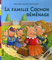 Capa do artigo La Famille Cochon Déménage
