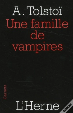 Capa do artigo La Famille Du Vourdalak