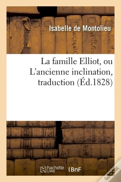 Capa do artigo La Famille Elliot Edition 1828