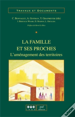 Capa do artigo La Famille Et Ses Proches : L'Aménagement Des Territoires