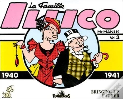 Capa do artigo La Famille Illico T.3; 1940-1941