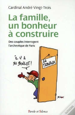 Capa do artigo La Famille Un Bonheur À Construire ; Des Couples Interrogent L'Archevêque De Paris