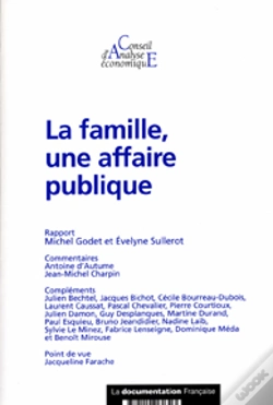 Capa do artigo La Famille, Une Affaire Publique
