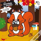 La Farandole Des Puzzles : Les Animaux De La Foret