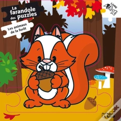 Capa do artigo La Farandole Des Puzzles : Les Animaux De La Foret