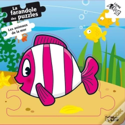 Capa do artigo La Farandole Des Puzzles : Les Animaux De La Mer