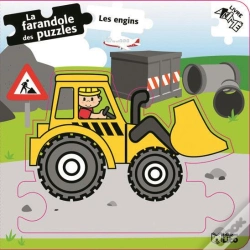 Capa do artigo La Farandole Des Puzzles : Les Engins
