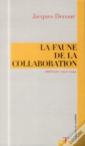 Capa do artigo La Faune De La Collaboration