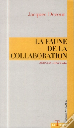 Capa do artigo La Faune De La Collaboration