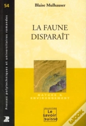 La Faune Disparaît