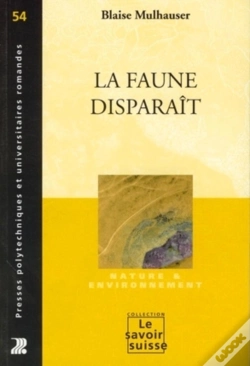 Capa do artigo La Faune Disparaît
