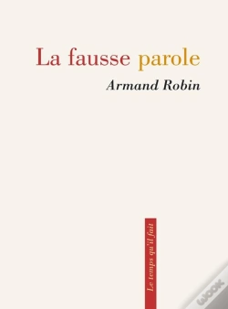 Capa do artigo La Fausse Parole