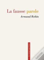 Capa do artigo La Fausse Parole