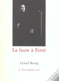 Capa do artigo La Faute À Ferré
