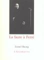 La Faute À Ferré - Preview