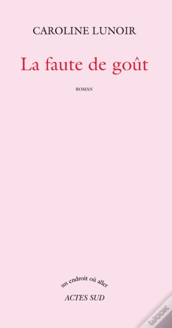 Capa do artigo La Faute De Goût