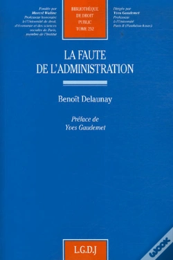 Capa do artigo La Faute De L'Administration