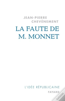 Capa do artigo La Faute De M. Monnet