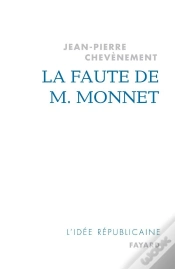 Capa do artigo La Faute De M. Monnet