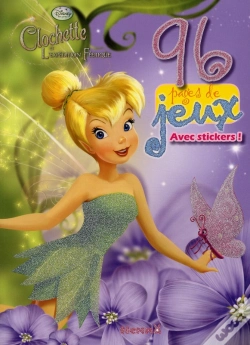 Capa do artigo La Fee Clochette 3 - 96 Pages De Jeux