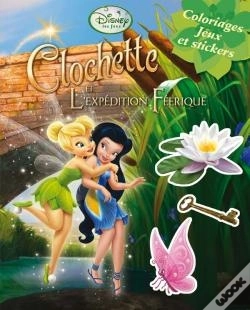 Capa do artigo La Fée Clochette ; Colos, Jeux Et Stickers