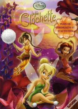 Capa do artigo La Fée Clochette ; Méga Activités Et Coloriages