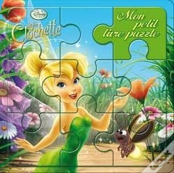 Capa do artigo La Fée Clochette, Mon Petit Livre Puzzle