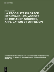 Capa do artigo La Féodalité En Grèce Médiévale. Les 