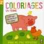 La Ferme ; Coloriages Pour Ne Pas Dépasser - Preview