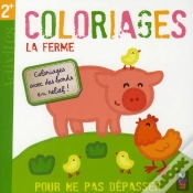Capa do artigo La Ferme ; Coloriages Pour Ne Pas Dépasser