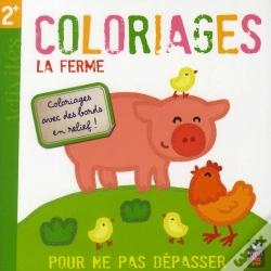 Capa do artigo La Ferme ; Coloriages Pour Ne Pas Dépasser