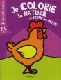 La Ferme Des Petits 2-4 Ans Coq Je Colorie La Nature - Preview