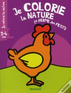 Capa do artigo La Ferme Des Petits 2-4 Ans Coq Je Colorie La Nature