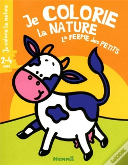 Capa do artigo La Ferme Des Petits (2-4 Ans Mouton) Je Colorie La Nature