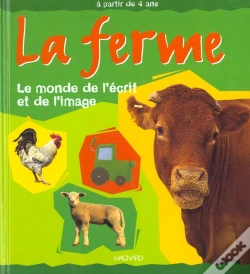 Capa do artigo La Ferme ; Grande Section ; Livre Documentaire