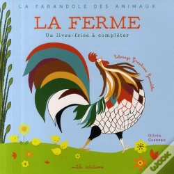 Capa do artigo La Ferme ; Un Livre-Frise À Compléter