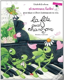 Capa do artigo La Fête Aux Chansons ; 48 Morceaux Faciles Pour Piano...