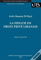 Capa do artigo La Fiducie En Droit Privé Libanais