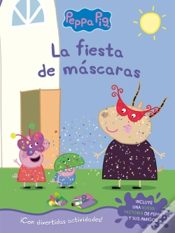 Capa do artigo La Fiesta De Máscaras (Peppa Pig. Actividades)