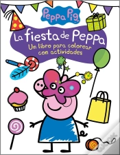 Capa do artigo La Fiesta De Peppa (Actividades Para Colorear)