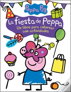 Capa do artigo La Fiesta De Peppa (Actividades Para Colorear)