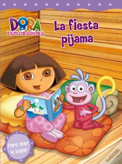 Capa do artigo La Fiesta Pijama (Dora La Exploradora. Pictogramas)