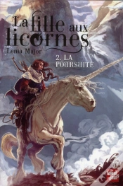 Capa do artigo La Fille Aux Licornes. La Poursuite