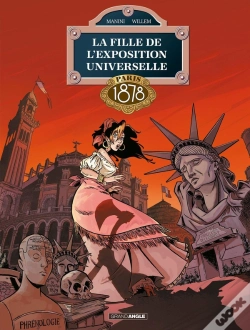 Capa do artigo La Fille De L'Exposition Universelle Tome 3 : Paris 1878