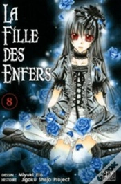 Capa do artigo La Fille Des Enfers T.8