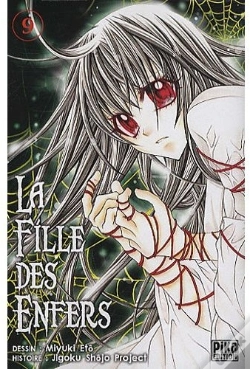 Capa do artigo La Fille Des Enfers T.9