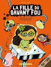 Capa do artigo La Fille Du Savant Fou Tome 3 : L