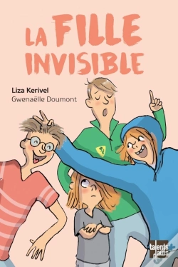 Capa do artigo La Fille Invisible