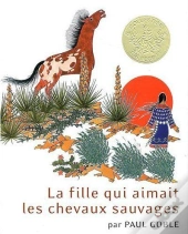 La Fille Qui Aimait Les Chevaux Sauvages