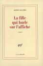 La Fille Qui Hurle Sur L'Affiche - Preview